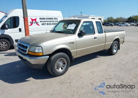 1999 Ford Ranger Xl/Xlt from USA, damaged, VIN 1FTYR14V3XPA56083
